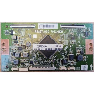 HISENSE 65RG T-CON BOARD RSAG7.820.7932 248514