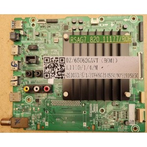 HISENSE 65U7G MAIN BOARD RSAG7.820.11177 65U62GAVT