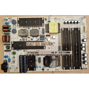 HISENSE 65U7G POWER BOARD RSAG7.820.8847 HLP-5570WM 276230