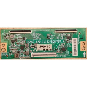 HISENSE 65U7G T-CON BOARD RSAG7.820.11133 290410