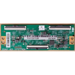 HISENSE 75A7G T-CON BOARD RSAG7.820.10707 287409