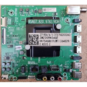 HISENSE 75S8 MAIN BOARD RSAG7.820.9782 HA75A6861FUWT