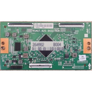 HISENSE 75S8 T-CON BOARD RSAG7.820.9432 254982