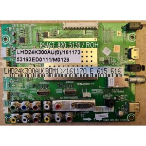 HISENSE HL24K300L MAIN BOARD RSAG7.820.5131 LHD24K300AU