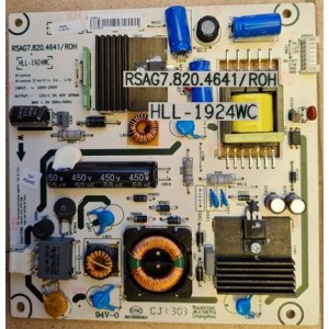 HISENSE HL24K300L POWER BOARD RSAG7.820.4641 HLL-1924WC