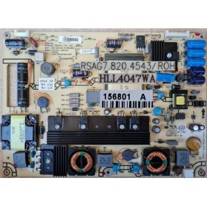 HISENSE HL42K300PL POWER BOARD RSAG7.820.4543 HLL4047WA 156801