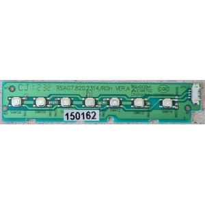 HISENSE HL42K300PL KEY BOARD RSAG7.820.2314 150162