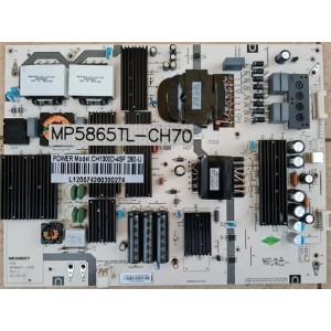 CHIQ U75H9 POWER BOARD CH1300D-4SF 280-U MP5865TL-CH70 