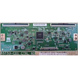 HITACHI 75UHDSM8 T-CON BOARD 65T53-C01 UT-5575T10C02