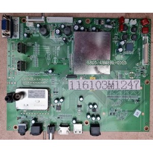 HITACHI L32EC05AU MAIN BOARD 5800-A8M890-050 116103M1247