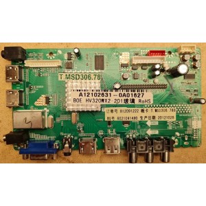 HITACHI LE32EC04AUD MAIN BOARD T.MSD306.78B 