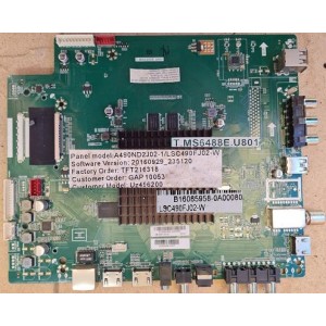 HITACHI UZ496200 MAIN BOARD T.MS6488E.U801 B16085958