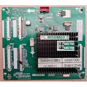 HITACHI UZ557200 FRC BOARD PL.MS6M60.3 8142150000016