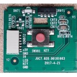 JVC LT-32N3105AC IR KEY BOARD JUC7.820.00181663