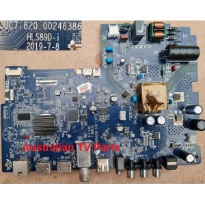 JVC LT-32N3105AC MAIN BOARD JUC7.820.002446386 HLS89D-I