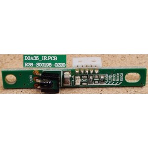 JVC LT-39N370A IR BOARD D0A36_IRPCB R28-S00198-0220