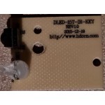 JVC LT-40N570AN IR KEY BOARD DLED-15T-IR-KEY 