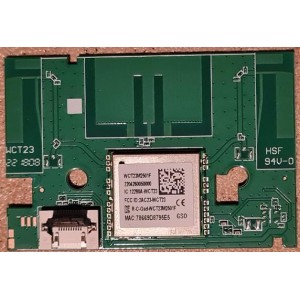 JVC LT-65N7115A11 WIFI MODULE WCT23M2501F