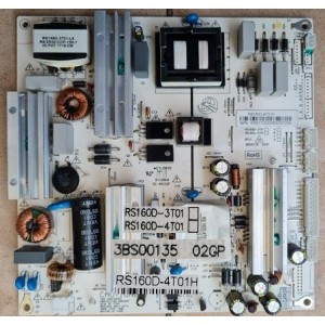 JVC LT-55N775A POWER BOARD RS160D-4T01H 3BS00135