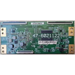 JVC LT-55N775A T-CON BOARD 47-6021122 HV550QUBN5A