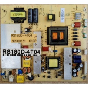 JVC LT-65N550A POWER BOARD RS180D-AT04 3BS00131