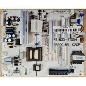 JVC LT-65N785A POWER BOARD RS180D-4T05H 3BS00185