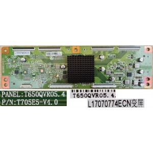 JVC LT-65N785A T-CON BOARD T705E5-V4.0 L17070774ECN