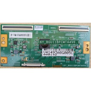 JVC LT-65N785A T-CON BOARD 16Y_BGU11BPCMTA4V0.1 LJ94-41493A