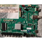 JVC LT-65N785AN MAIN BOARD T.MS3458.U801 L18070946