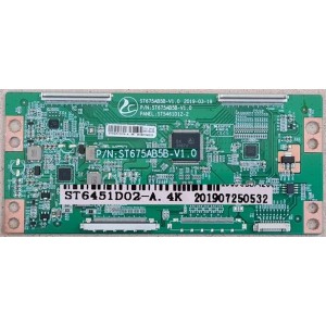 LAD HL-65UD3S T-CON BOARD ST6451D02-A.4K ST675AB5B-V1.0 