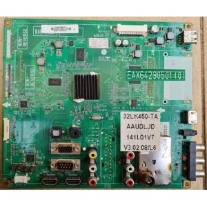 LG 32LK450 MAIN BOARD EBU61375303 EAX64290501