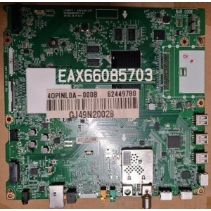 LG 40UB800T MAIN BOARD EBU62449780 EBT63392586 EAX66085703