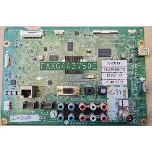 LG 42LM5800 MAIN BOARD EAX64437506