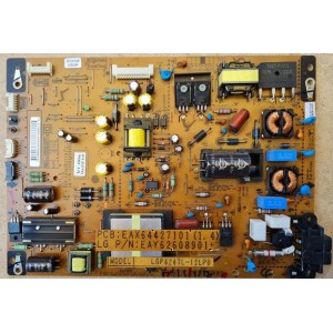 LG 42LM5800 POWER BOARD EAX64427101 EAY62608901 LGP4247L-12LPB 