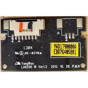 LG 42LN5100 IR BOARD EBR7605801