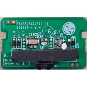 LG 42LN549C IR BOARD EBT62358801 EAX65034403