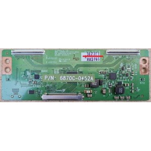 LG 42LN549C T-CON BOARD 6870C-0452A 6871L-3177E