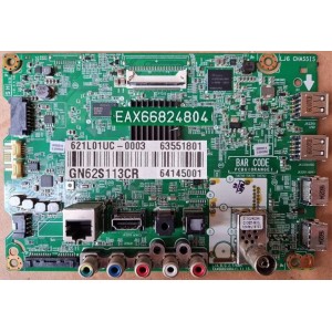 LG 43LH600T MAIN BOARD EBU63597001 63551801 64145001 EAX66824804