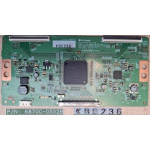 LG 43UF680T T-CON BOARD EBT63777702 6870C-0552B 