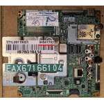 LG 43UJ654T MAIN BOARD EBU64036001 64567702 EAX67166104