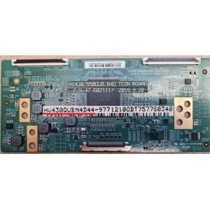 LG 43UJ654T T-CON BOARD HV430/550QUB-N4D 47-6021117 HV430QUBN4D44 EAT63594201