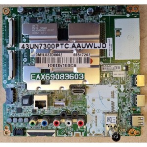 LG 43UN731C0TC MAIN BOARD EAX69083603 66517202 EBU66191601 