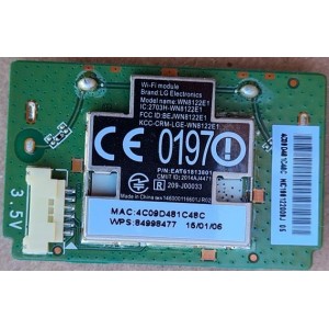 LG 47LB5830 WIFI MODULE EAT61813801 WN8122E1