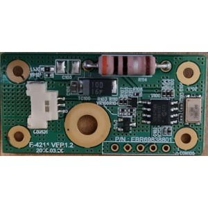 LG 47LX6500 IR TRANSMITTER BOARD EBR69838801