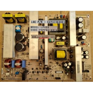 LG 50PG60UD POWER BOARD EAY41360901 LPX55 PSPF551601A