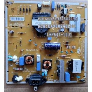 LG 50UM7600 POWER BOARD EAY65228802 PLDH-L802B LGP50T-19U1 EAX68249201