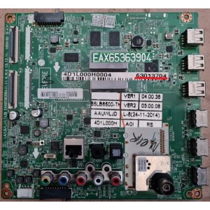 LG 55LB6500 MAIN BOARD EBT63013704 EAX65363904