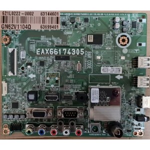 LG 55LX341C MAIN BOARD EAX66174305 63144601 63699401