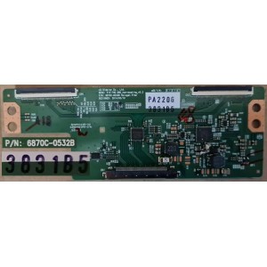 LG 55LX341C T-CON BOARD 6870C-0532B 6871L-3831B