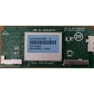 LG 55NANO75TPA WIFI MODULE EAT65166902